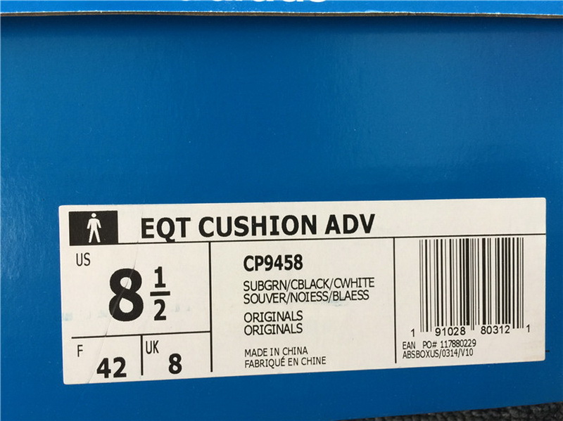 Super Max Adidas Originals EQT Cushion ADV EQT Men Shoes (98%Authenic)--015
